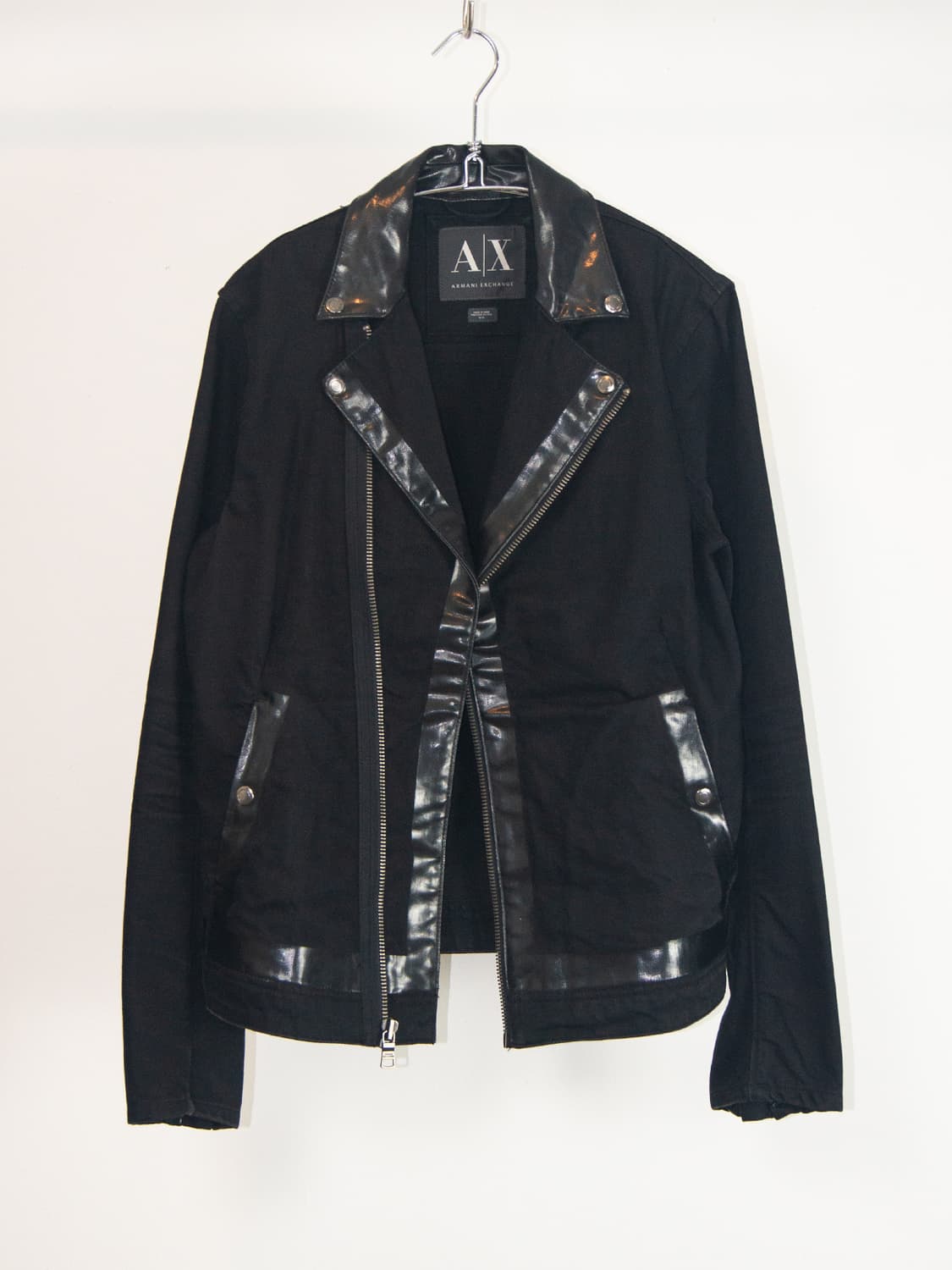 Armani Exchange (아르마니 익스체인지) 더블 라이더 자켓 상품이미지6