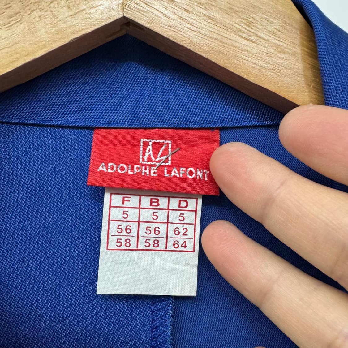 70s 아돌프 라퐁 빈티지 프렌치 워크 코트 (2XL)  상품이미지6