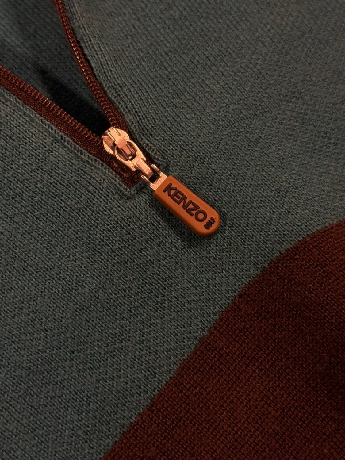 겐조 골프 짚업 니트 100 상품이미지9