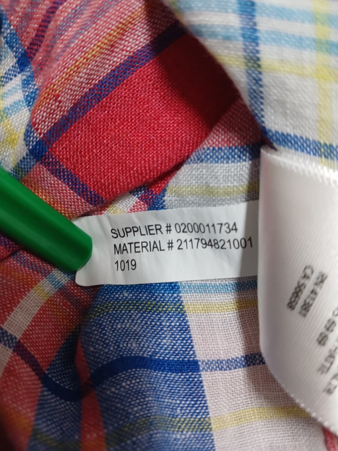 (95)폴로 랄프로렌 남성 린넨셔츠 상품이미지7