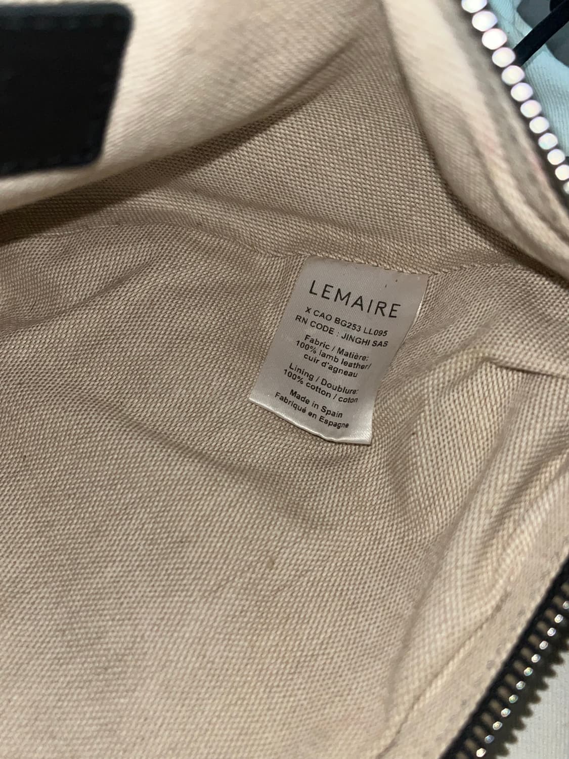 르메르 크루아상 스몰백 상품이미지4