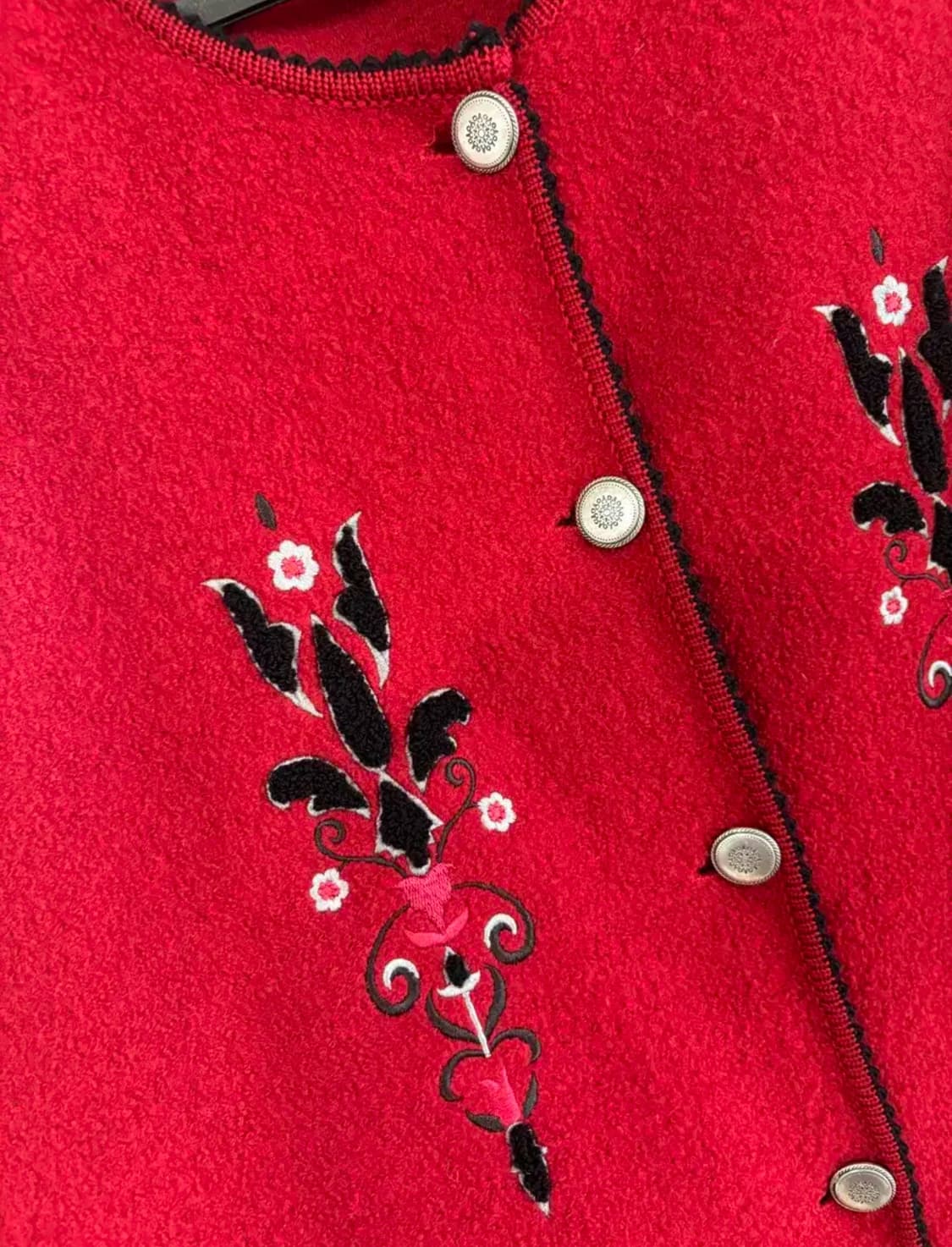 유럽빈티지ㅡ울 반코트 가디건 자켓(드라이완료) 상품이미지3