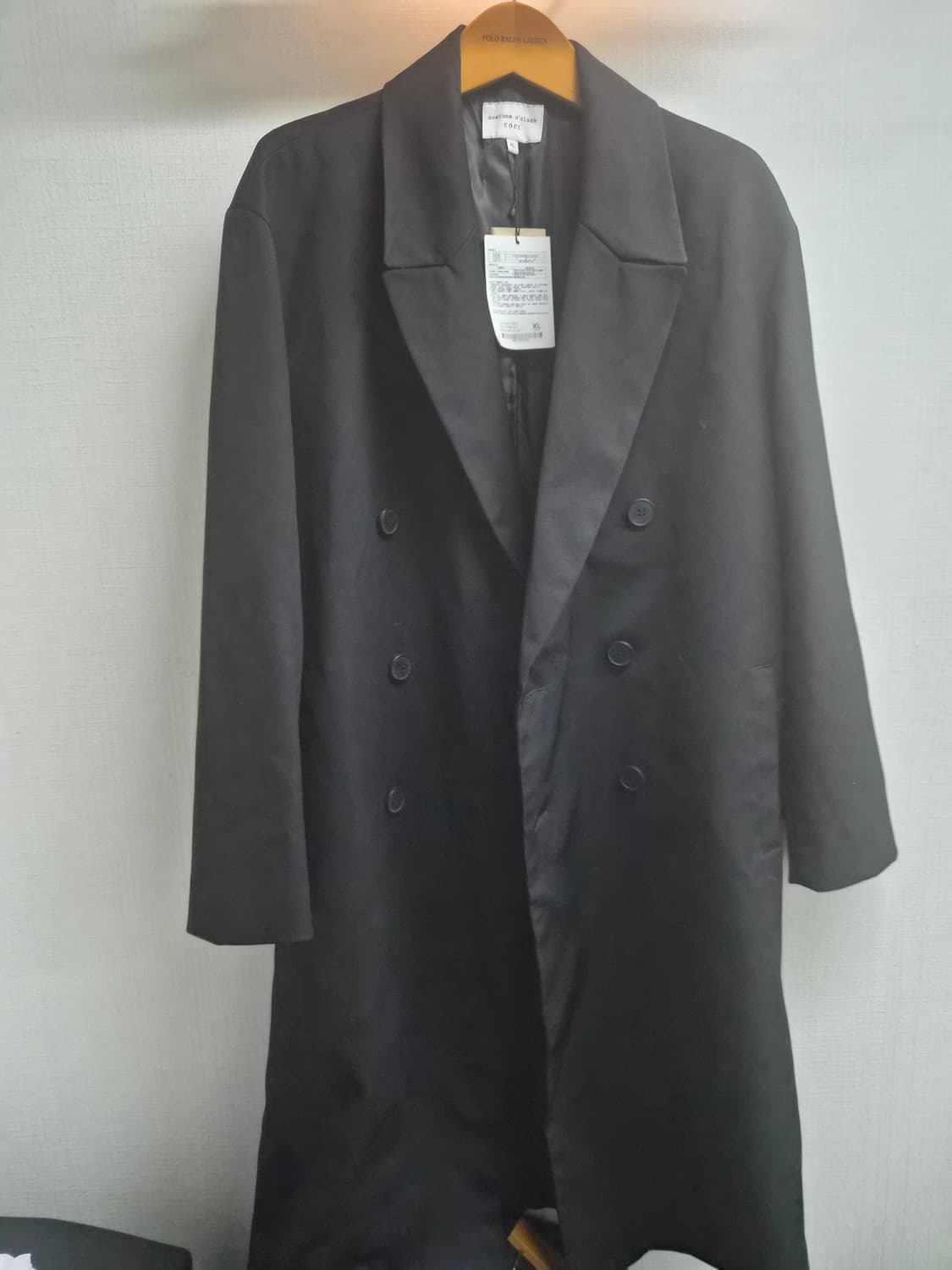 새제품 XL) 커스텀 어클락 더블버튼 코트 팝니다 상품이미지1