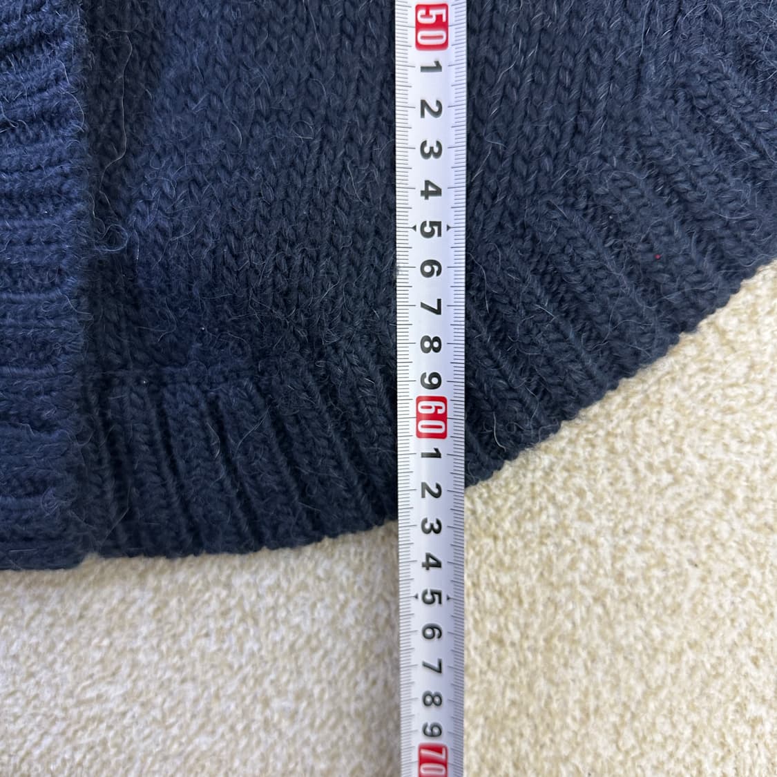 S 타미힐거 떡볶이 니트 가디건 0320D 상품이미지6