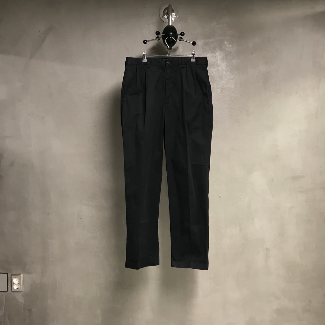 폴로 랄프로렌 블랙 치노 팬츠 34/32 상품이미지1