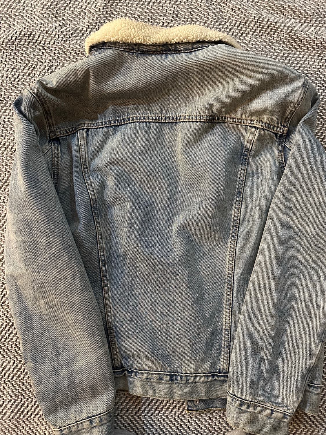 리바이스 양털 데님 트러커 m 상품이미지3