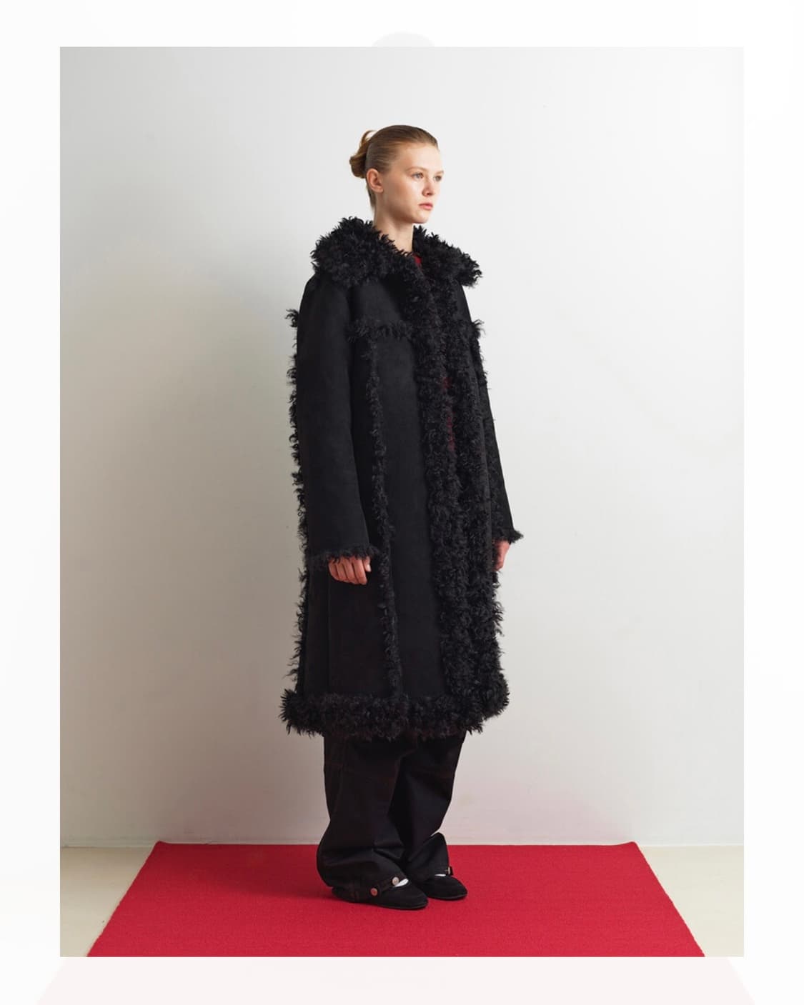 아옵트 리버시블 무스탕 상품이미지2