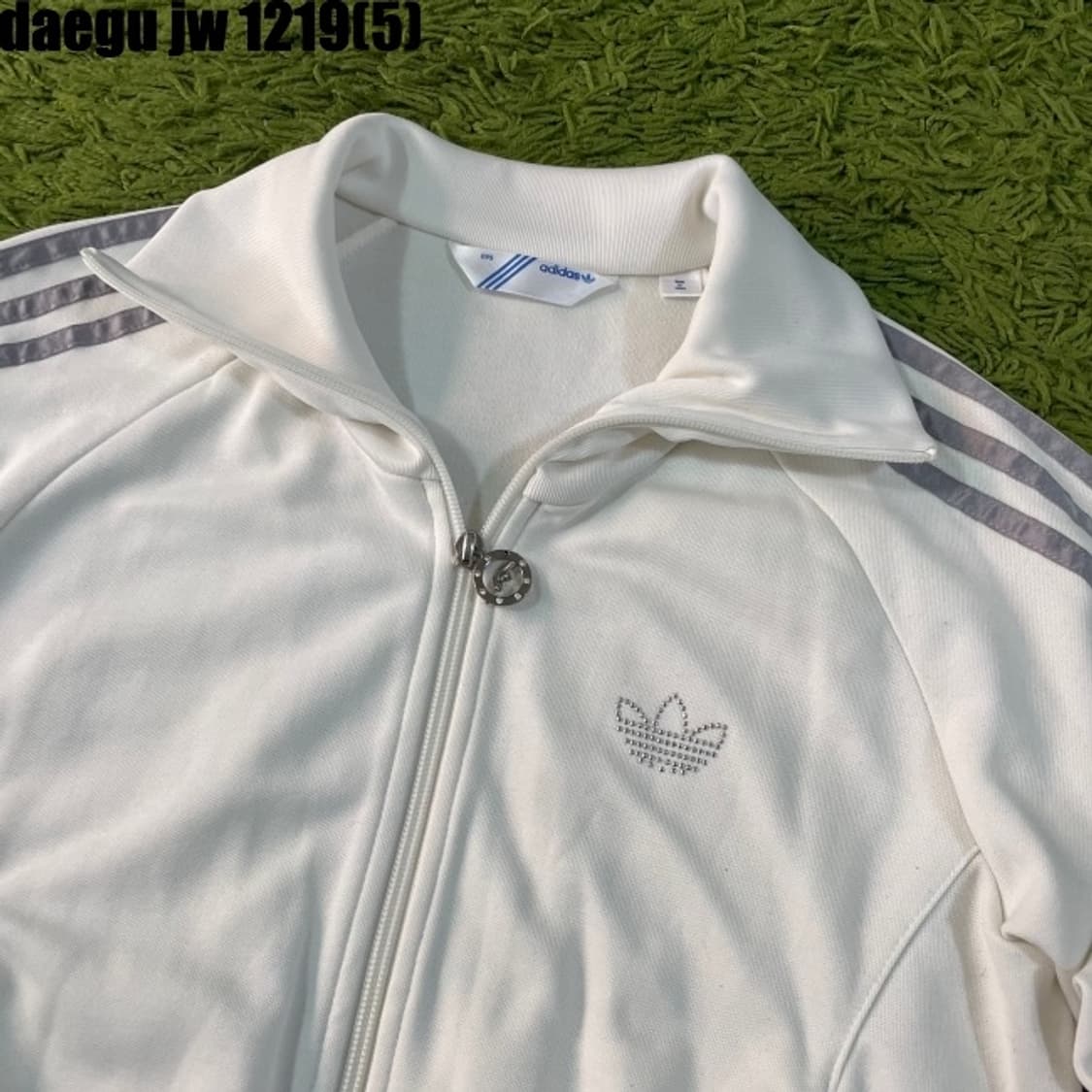 아디다스 파이어버드 져지집업 화이트95 상품이미지2