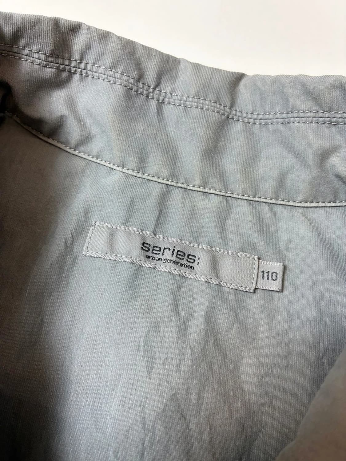 시리즈 23ss 피그먼트다잉 집업 아우터 셔츠 PN8452 상품이미지6