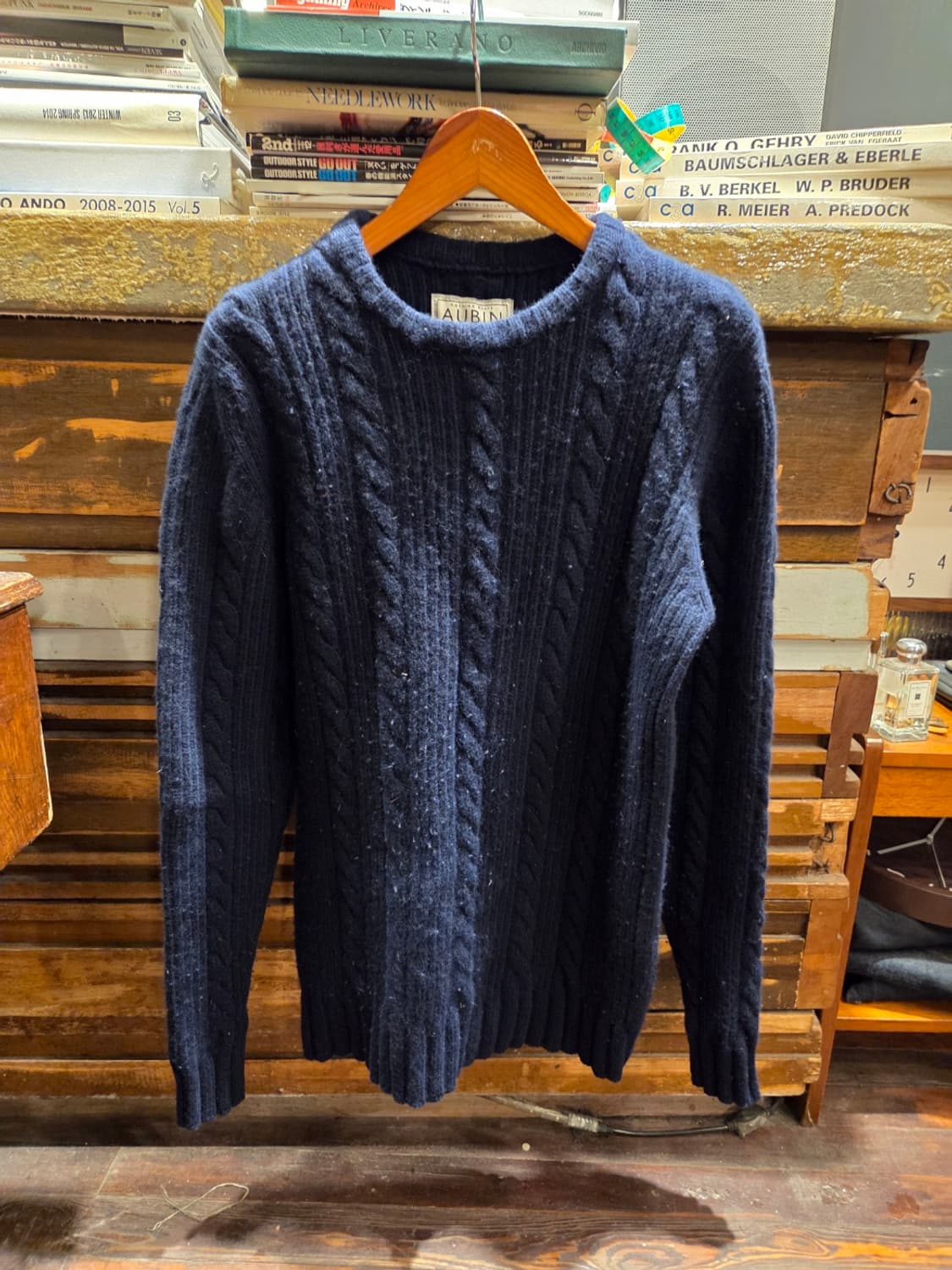 어빈앤윌스 케이블니트 상품이미지1