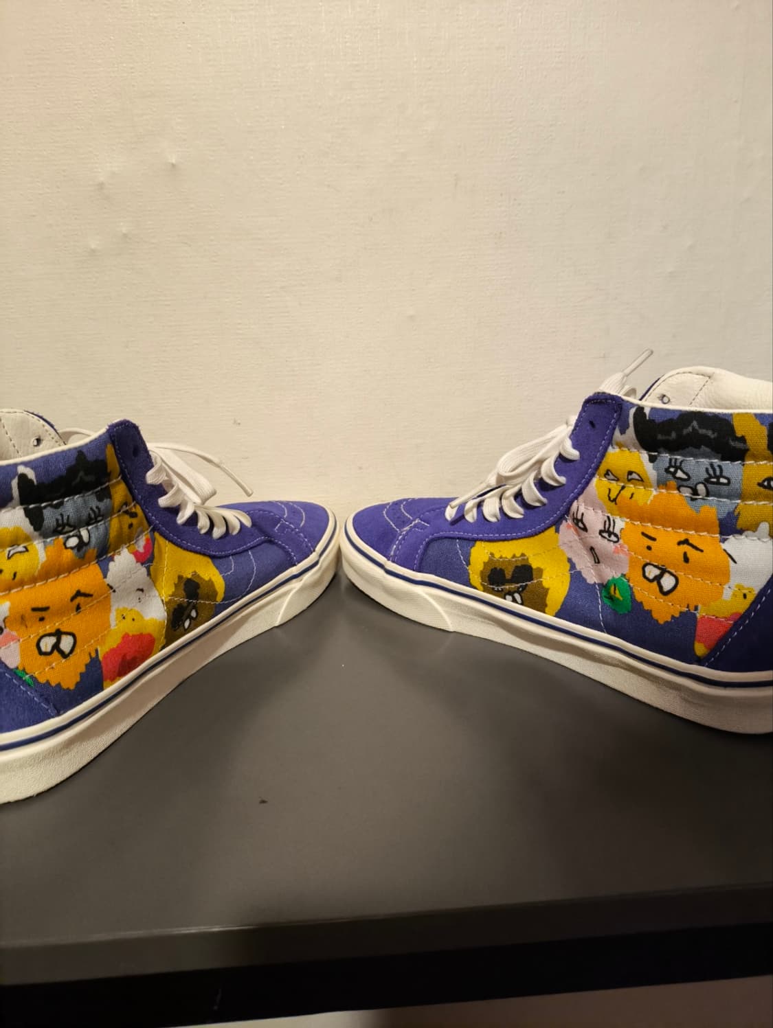 245mm 반스 x 카카오프렌즈 스니커즈 상품이미지6