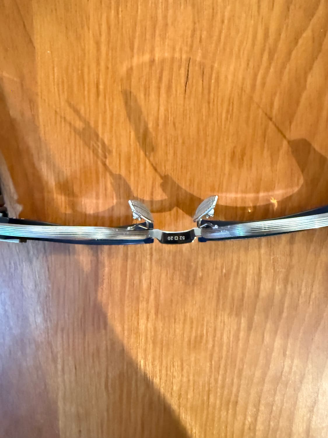 아코니 허블 네이비/실버 하금테 안경 상품이미지3