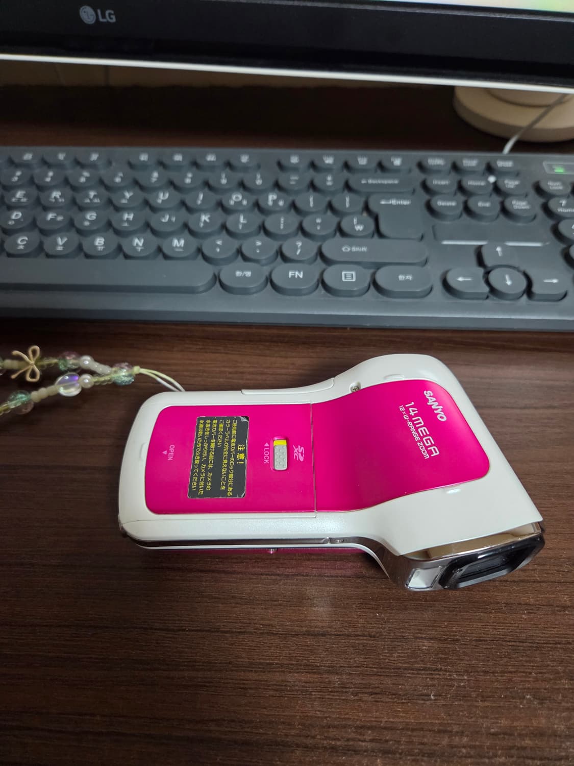 (뉴진스 캠코더!) Sanyo Xacti 산요 작티 ca-100 디지털카 상품이미지2