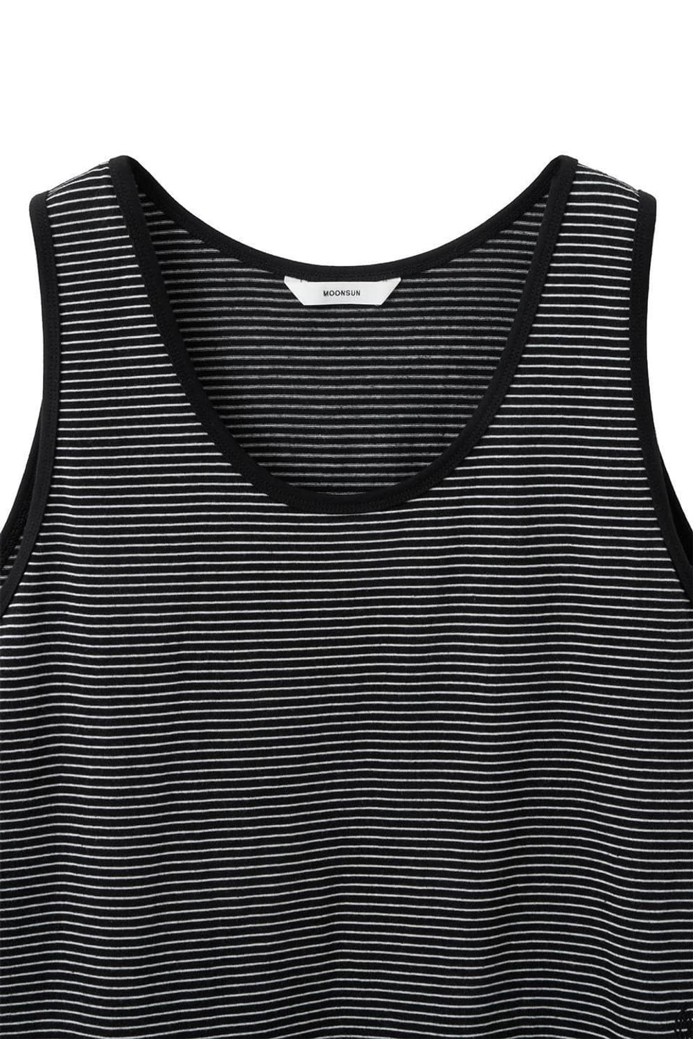 문선 스트라이프 슬리브리스 2PACK (UNISEX） 상품이미지2