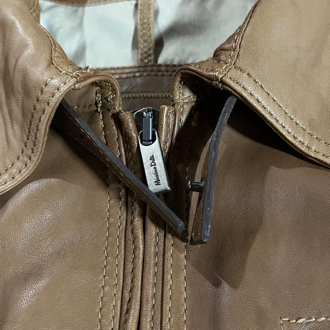 [100] 마시모두띠 가죽자켓 상품이미지4