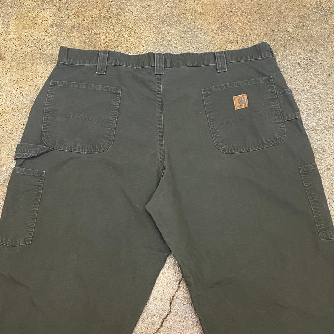 칼하트 싱글니 워크팬츠 상품이미지8