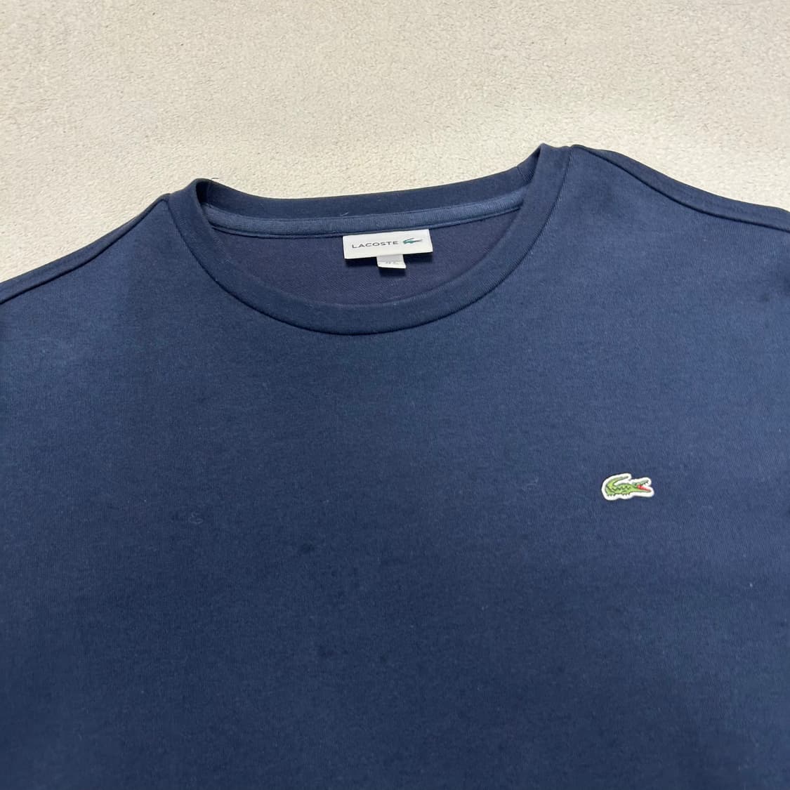 Lacoste Navy Sweatshirt 상품이미지4