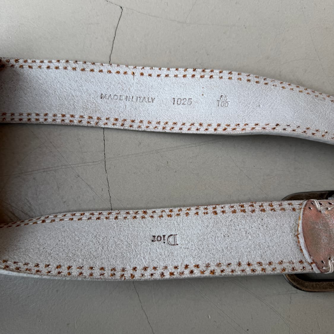 디올 06ss 스타 벨트 상품이미지4