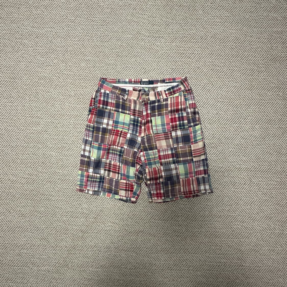 POLO RALPH LAUREN patchwork shorts 상품이미지1