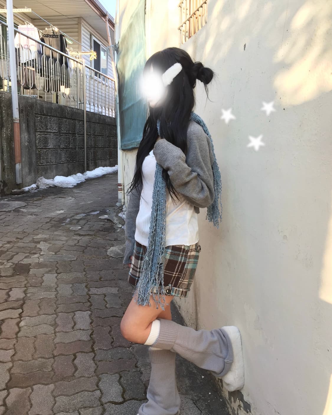 와투케 느좋 핀터걸 코디세트 상품이미지5