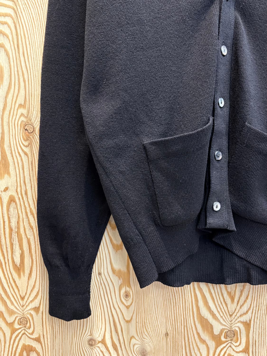 00s 버버리 브이넥 가디건 상품이미지3