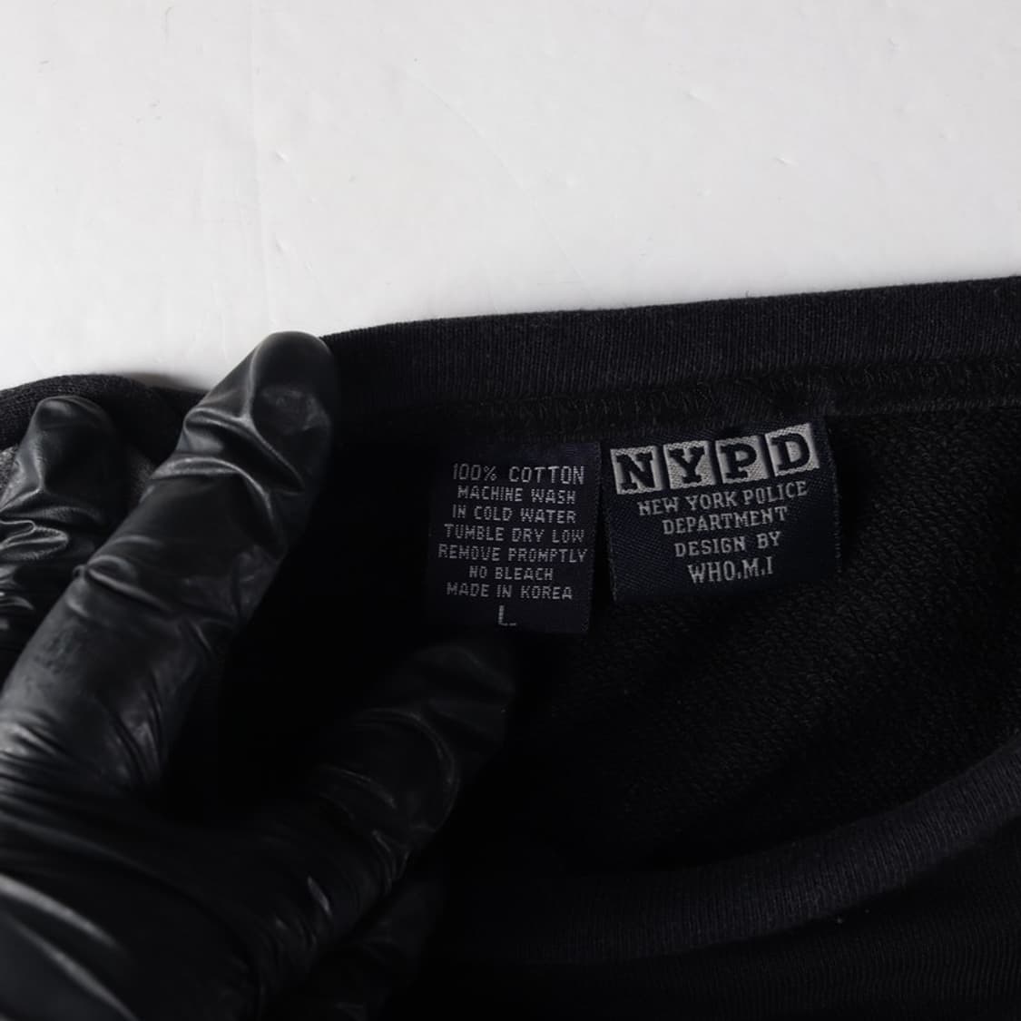 NYPD 맨투맨 L 상품이미지6