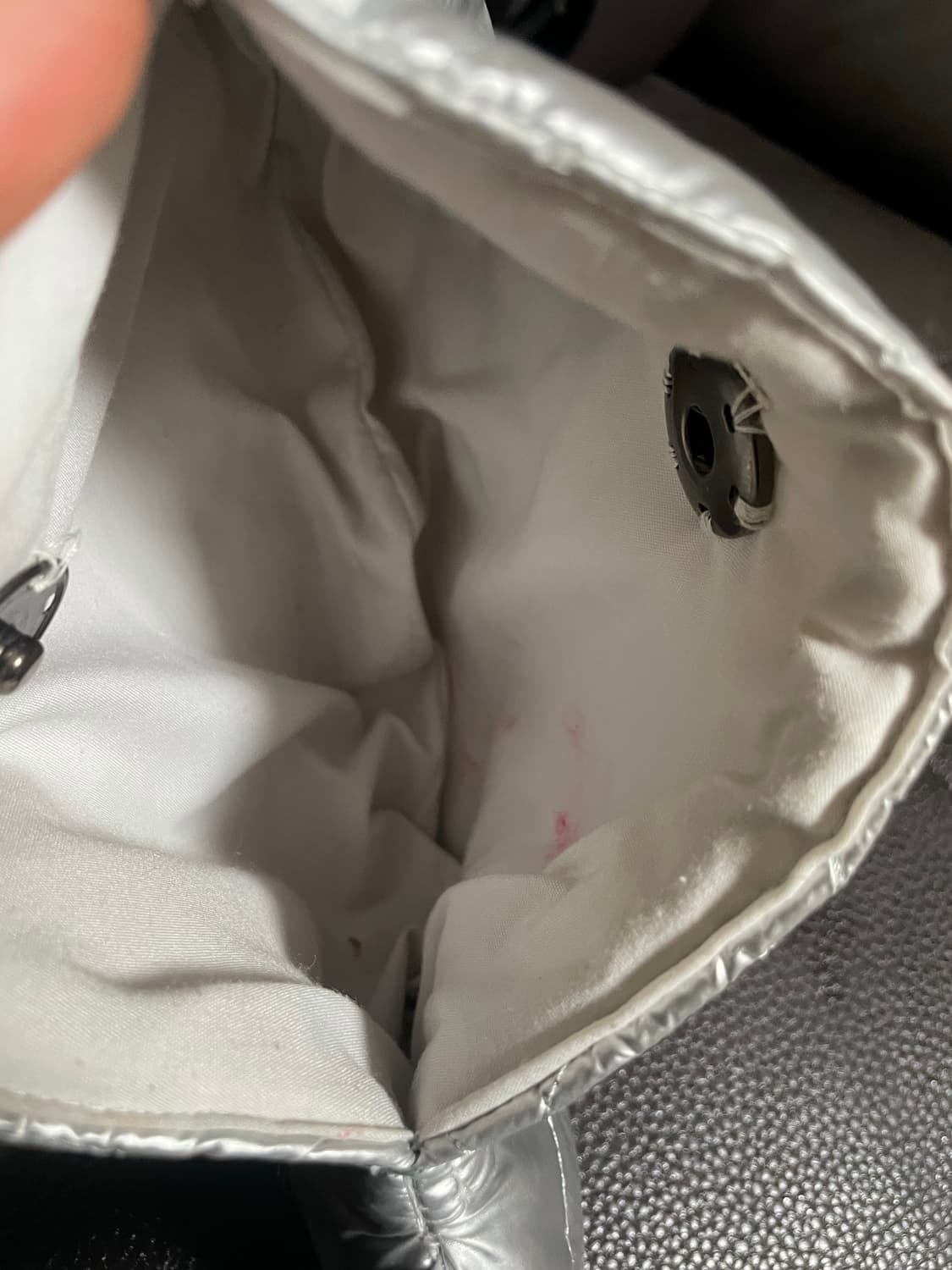 POKO FOSKA 패딩실버숄더백 상품이미지2