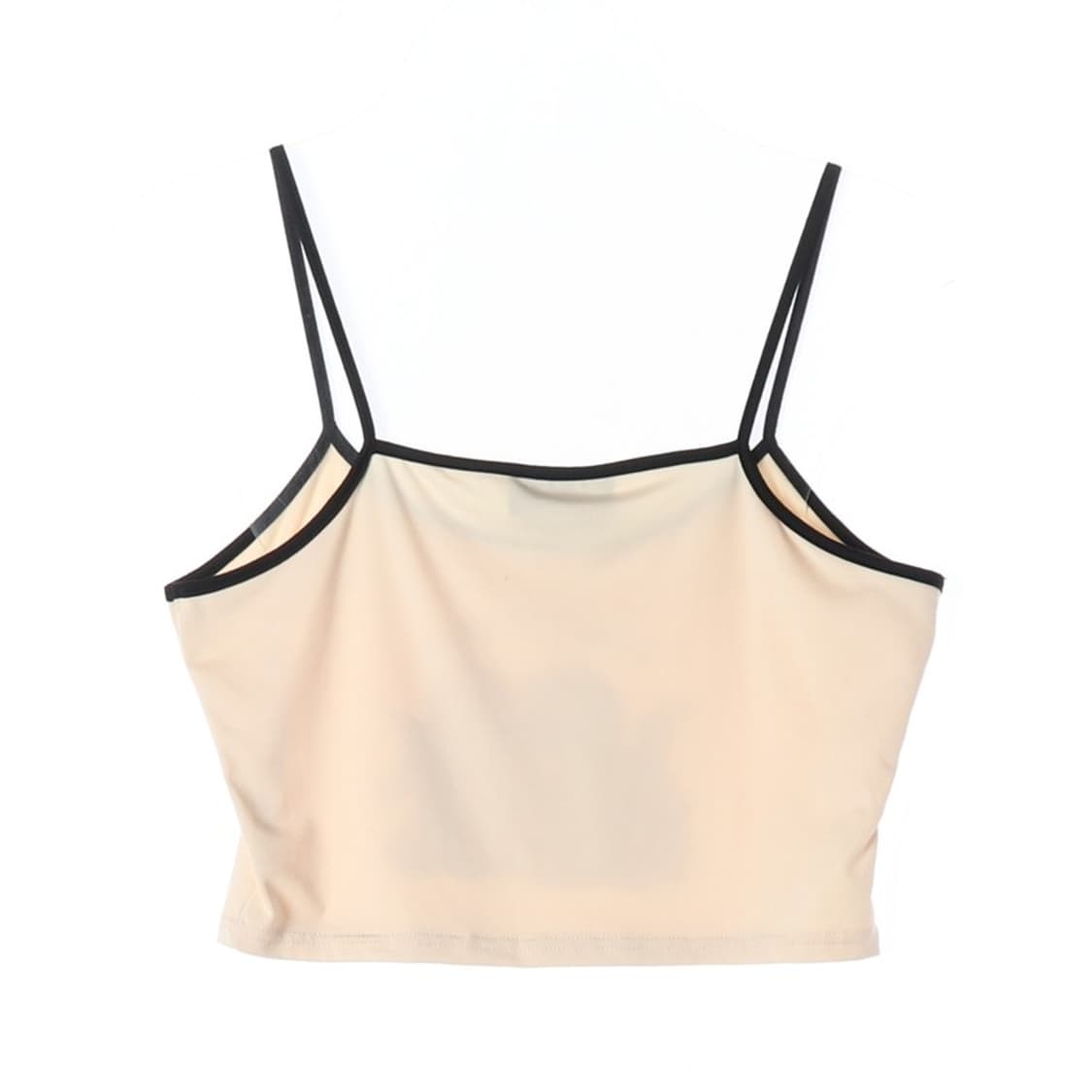 CIDER 엔젤 프린팅 배색 라인 캐미솔 L 상품이미지2