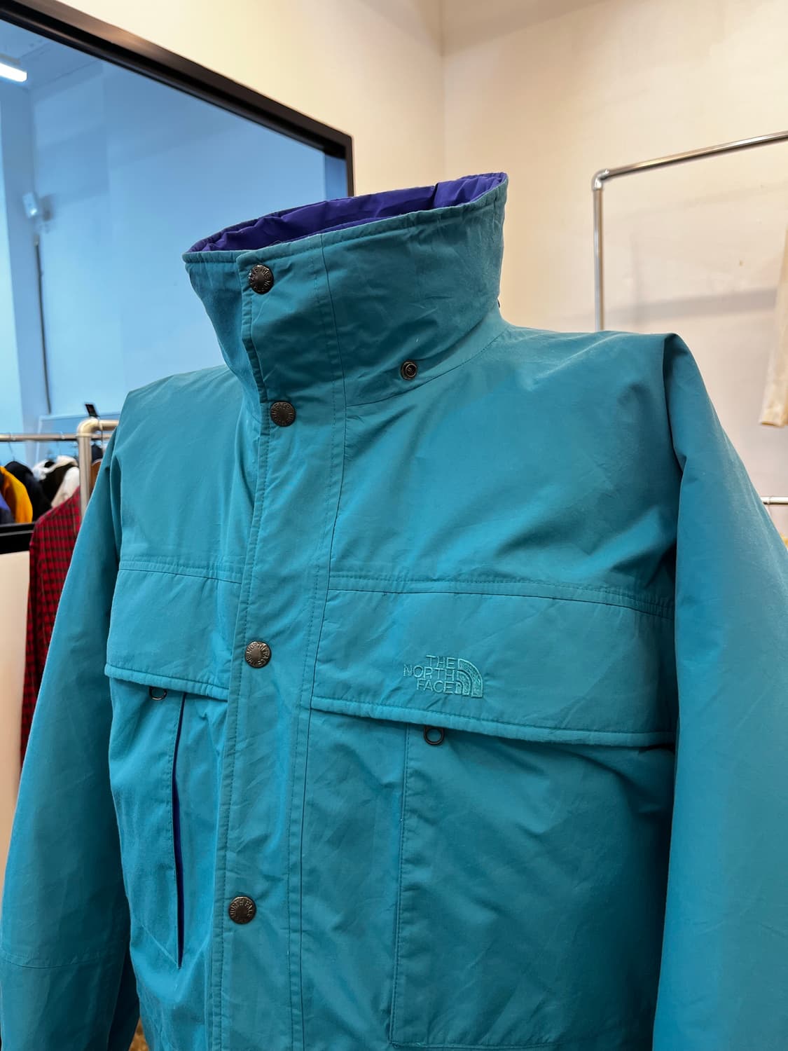 노스페이스 고어텍스 스포츠 다운 파카 상품이미지3