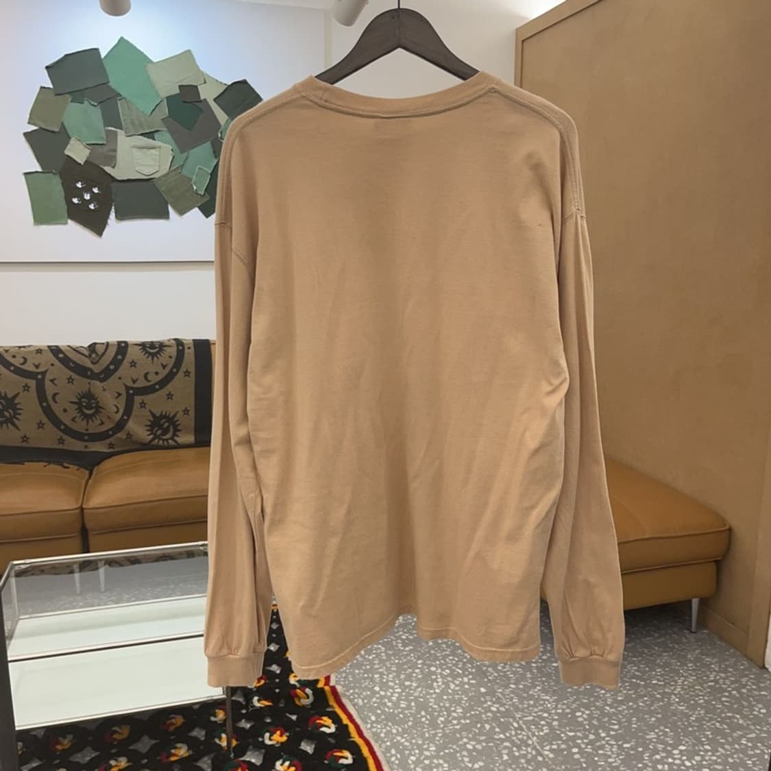 커버낫 캐주얼 빈티지 프린팅로고 롱슬리브 L C08045 상품이미지4