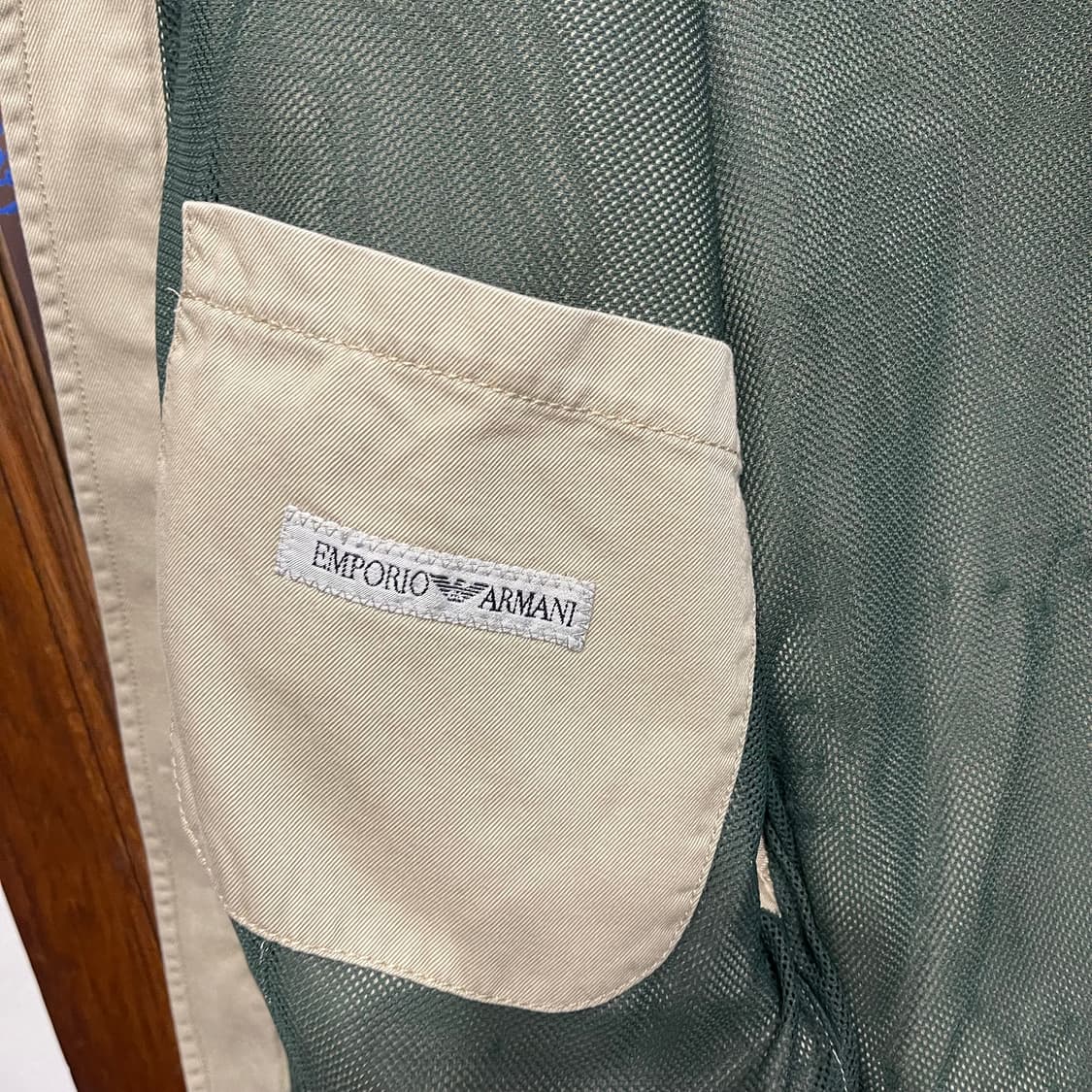  90's EMPORIO armani 유틸리티 자켓 상품이미지6