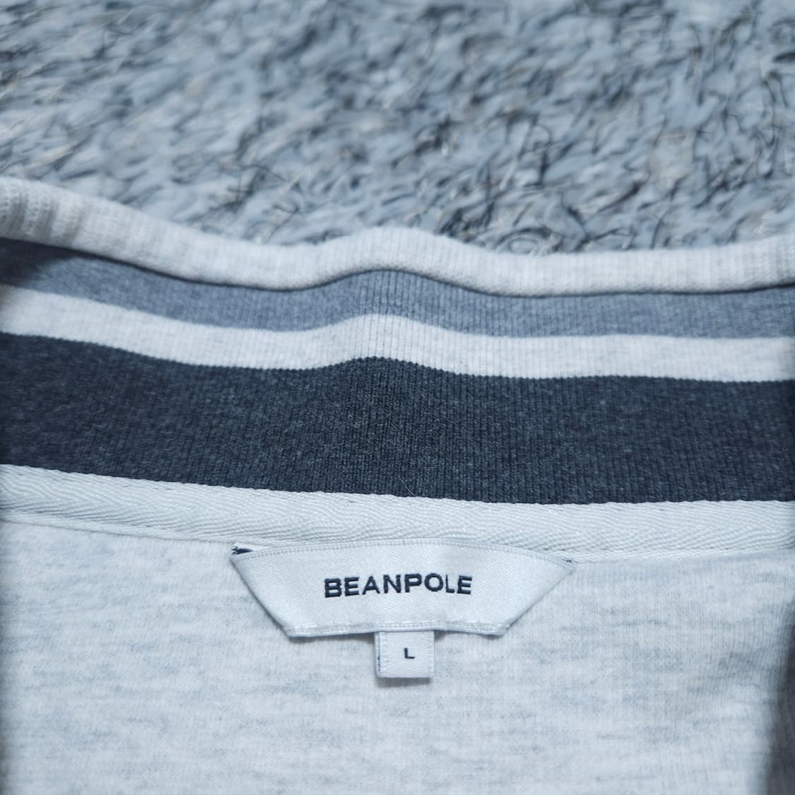 빈폴) L 남자 반집업긴팔티 하프집업맨투맨 / 왕눈이샵 상품이미지9