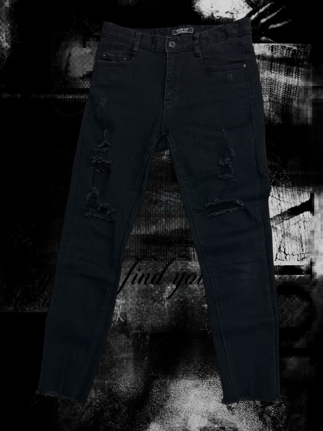 Damage slim pants 상품이미지2