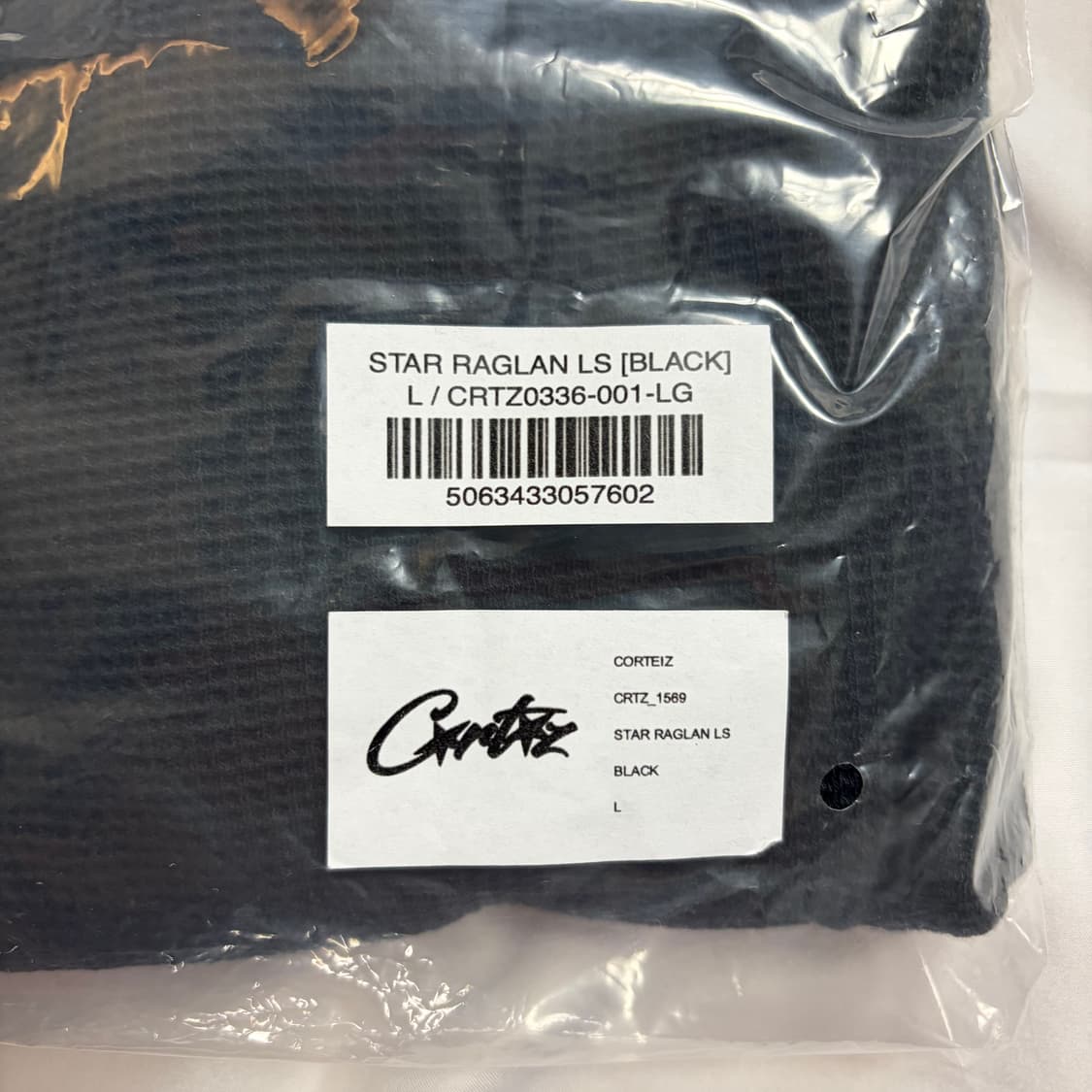 (새상품) [XL] 코르테이즈 corteiz 와플 써멀 롱슬리브 상품이미지5