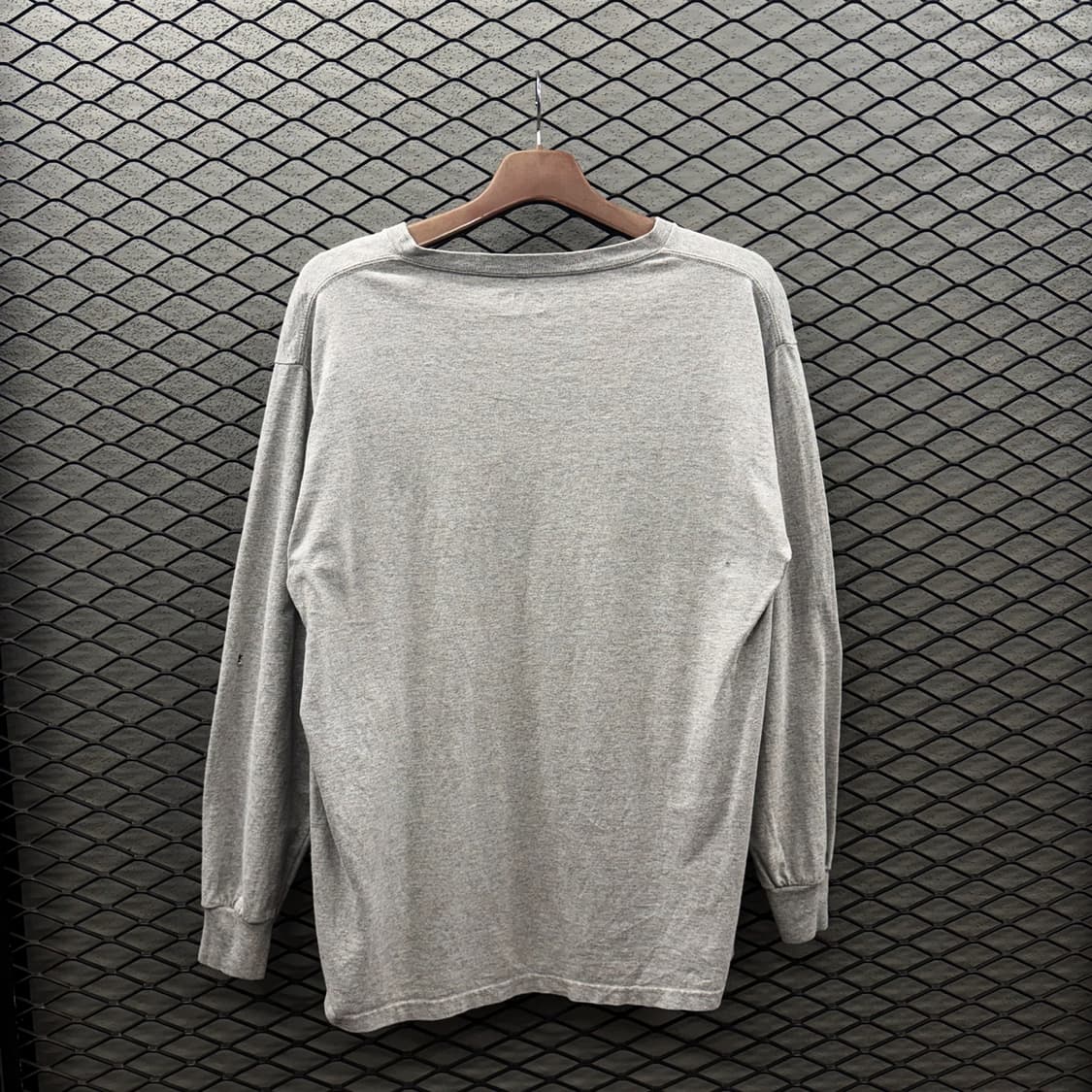 빈티지 롱슬리브 팩커스 챔피언스 그래픽 시보리 디테일 그레이 상품이미지3