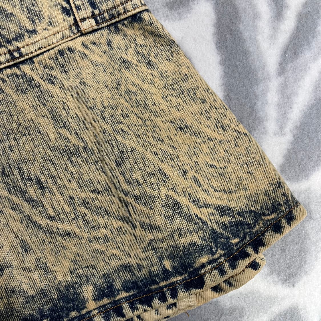 [Just Cavalli] 저스트카발리 워싱 머메이드 데님스커트 상품이미지4