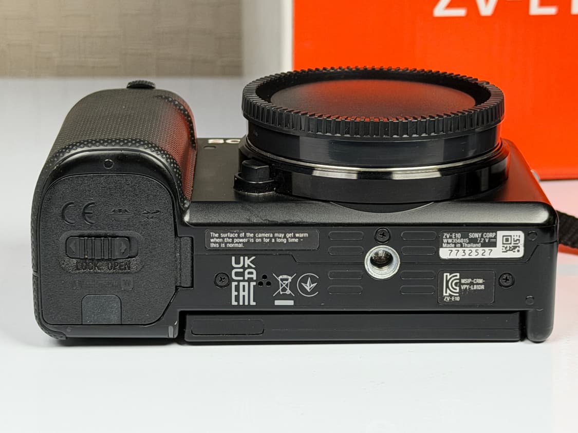 소니 ZV-E10 미러리스 카메라 바디 상품이미지5