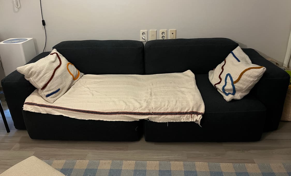 HAY Mags low Armrest 2.5 seater 헤이 맥소파 상품이미지1