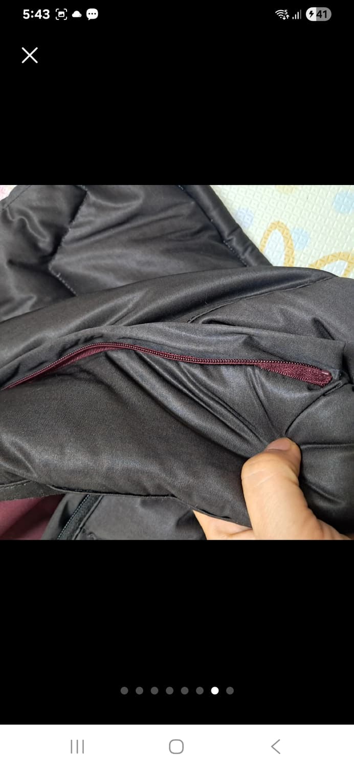 JDX 구스 패딩 구스다운 105 상품이미지7