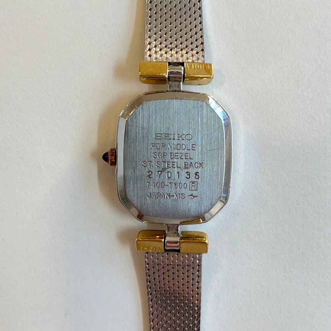 세이코 엑셀린 쿼츠 시계 상품이미지3