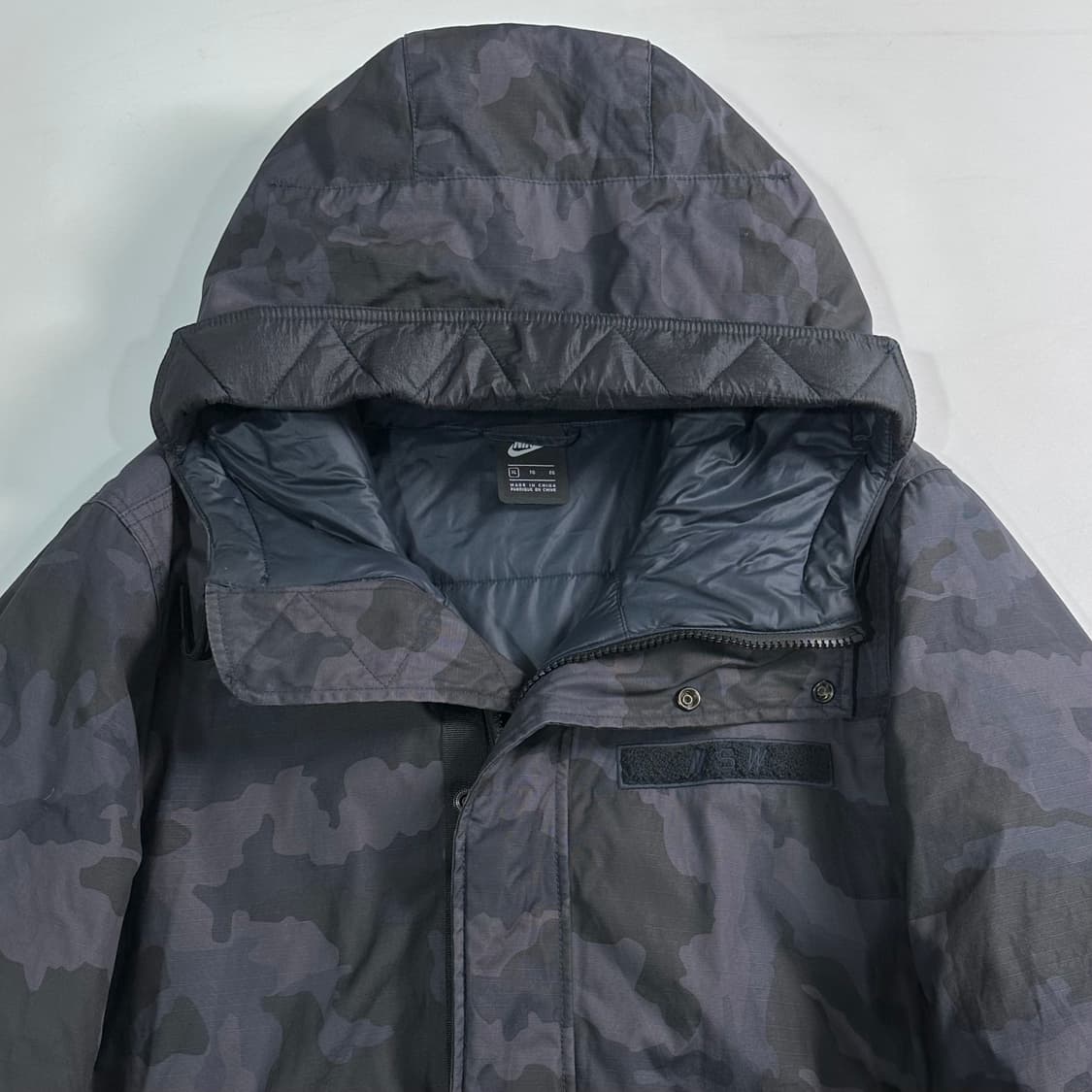 나이키 카모 야상 필 파카   상품이미지4