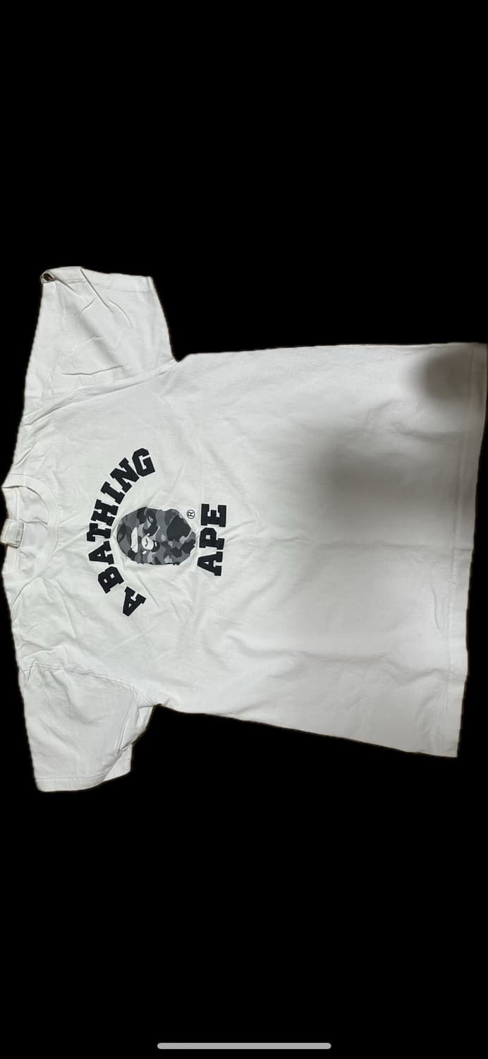 베이프 휴먼메이드 반팔 상품이미지1