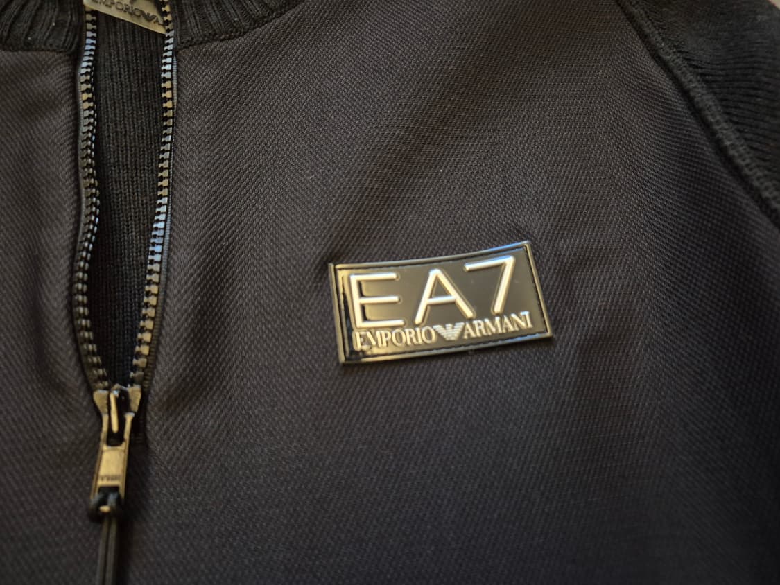 엠포리오아르마니 EA7 니트 짚업 상품이미지4