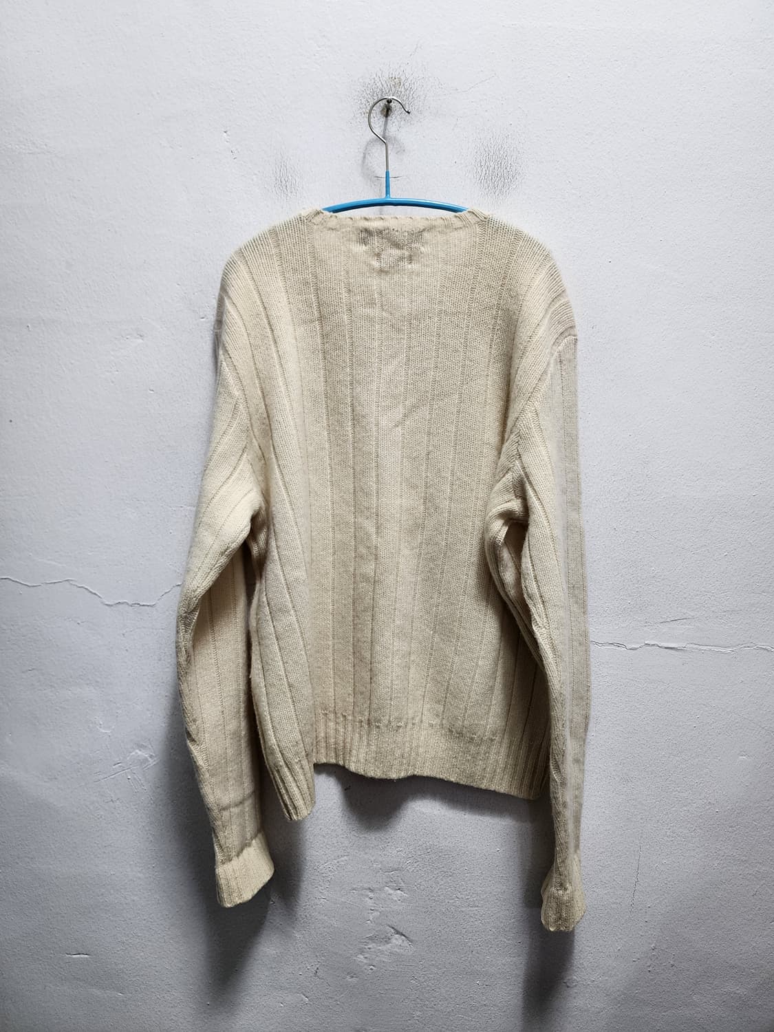 폴로 랄프로렌 램스울 WOOL 아이보리 니트  상품이미지2