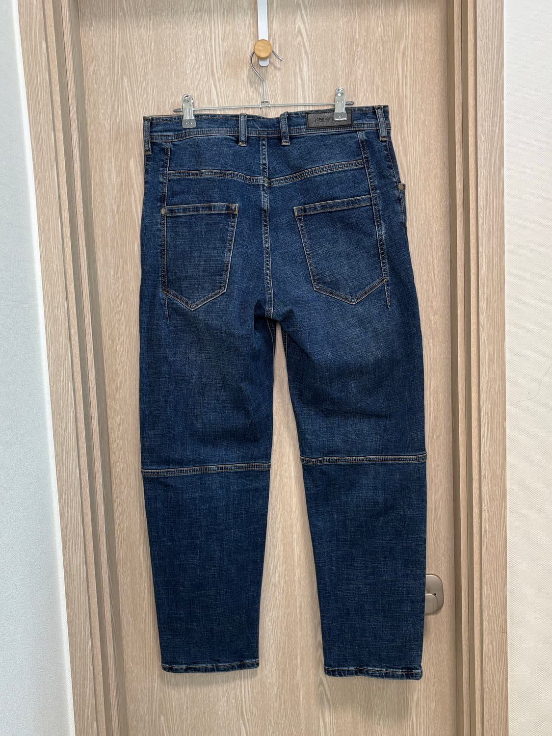닐바렛 6포켓 인디고 데님팬츠48/32“/중청 상품이미지3