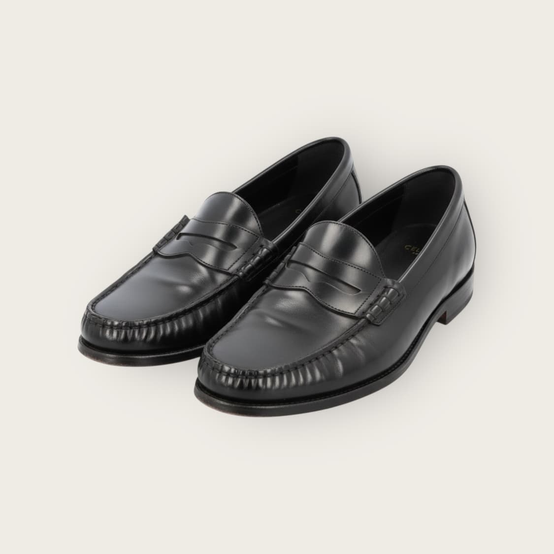 38/ 셀린느 폴리쉬드 루코 로퍼 슈즈 상품이미지1