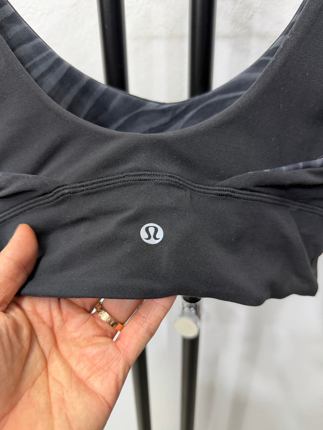 정품) 룰루레몬 블랙 브라탑 6 상품이미지5
