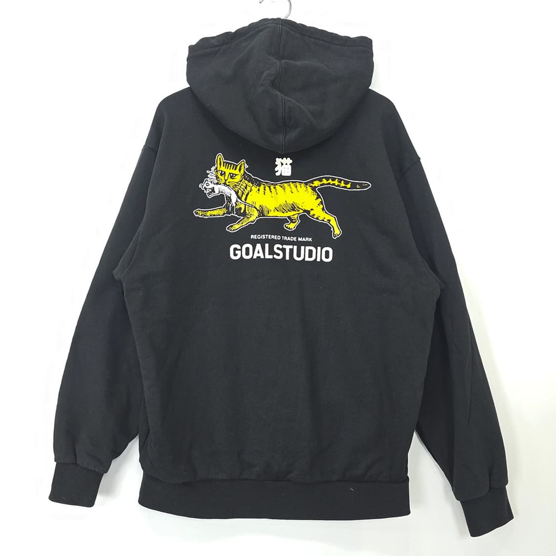 남성 골스튜디오 GOALSTUDIO 그래픽 후드티 L 상품이미지6