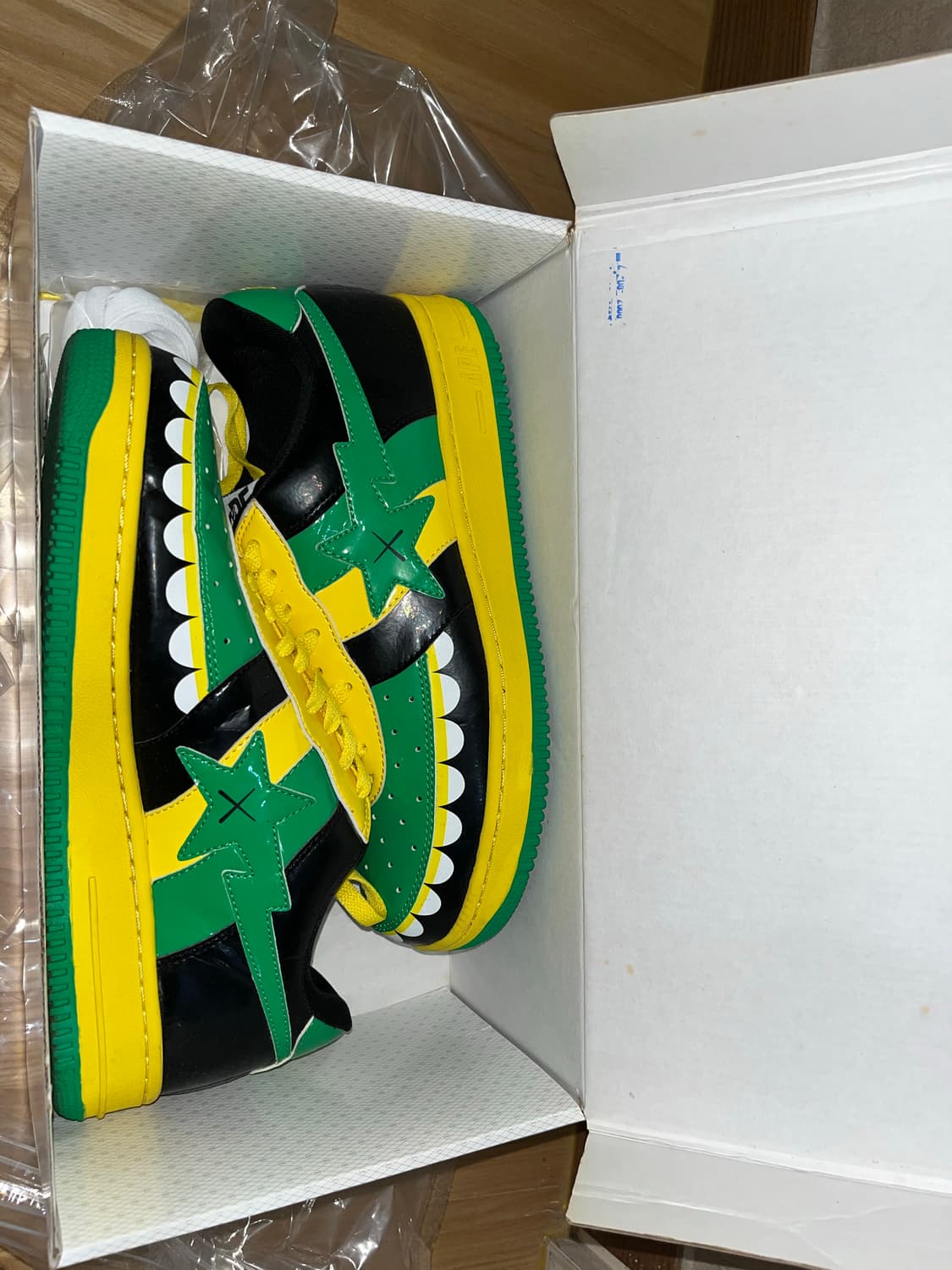 베이프 × 카우스 2006년도 “촘퍼” 베이프스타 데드스탁 상품이미지1