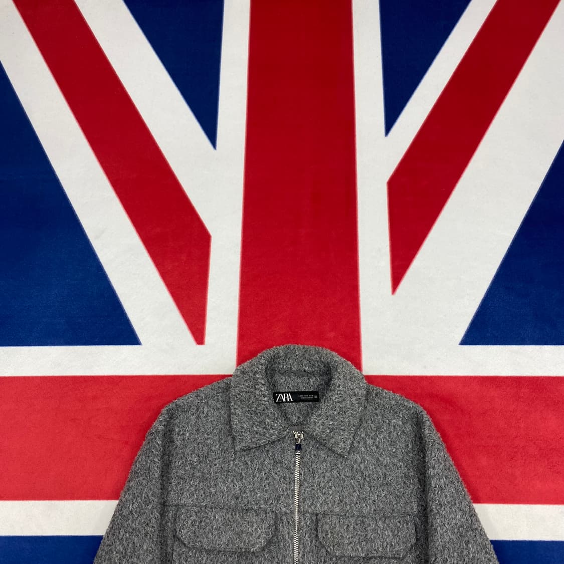 자라 오버핏 자켓 여성 M  상품이미지2